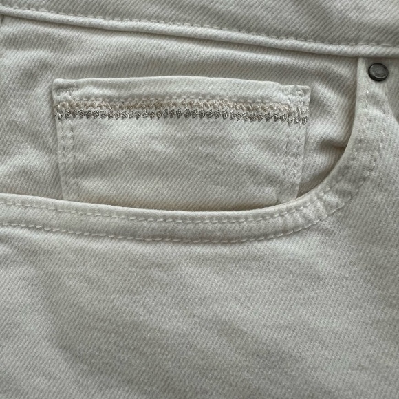 Levi’s Perfectly Shaping 512 Boot Cut White Jeans Women's 20W Medium - Picture 4 of 6